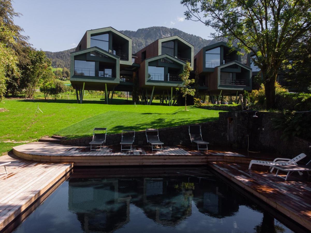 Floris Green Suites By Parc Hotel Florian Siusi Bagian luar foto