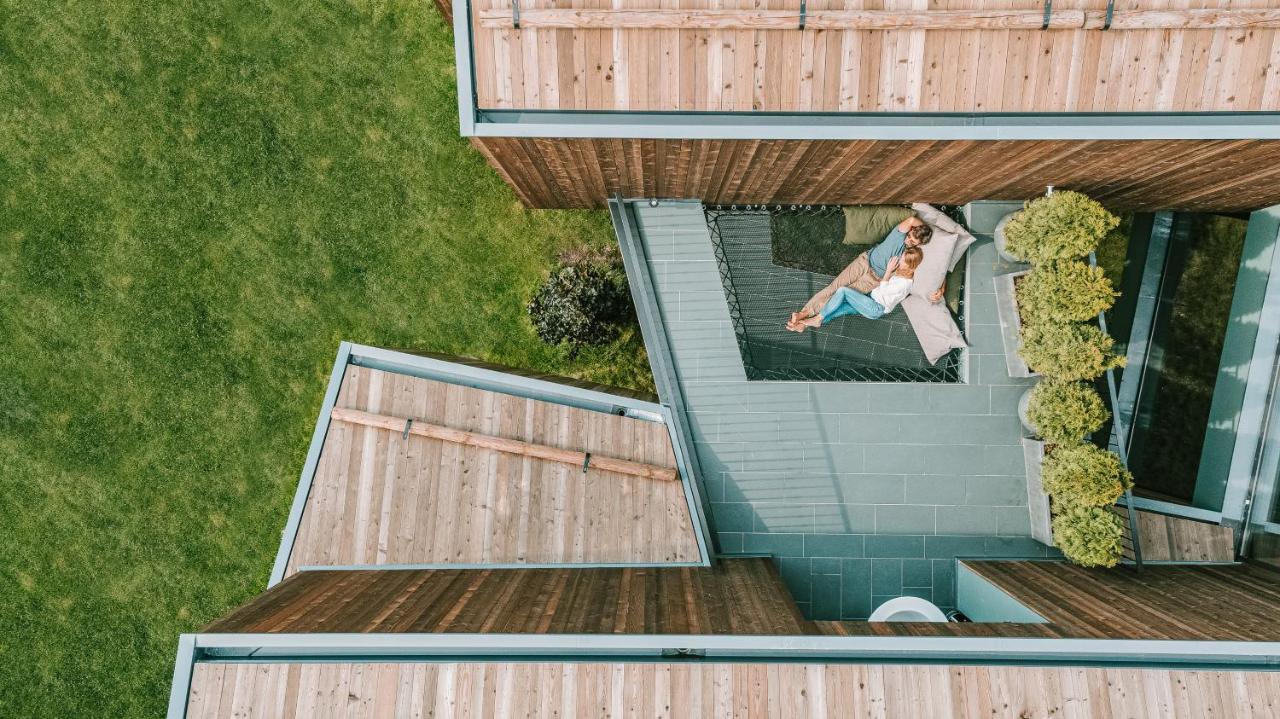 Floris Green Suites By Parc Hotel Florian Siusi Bagian luar foto