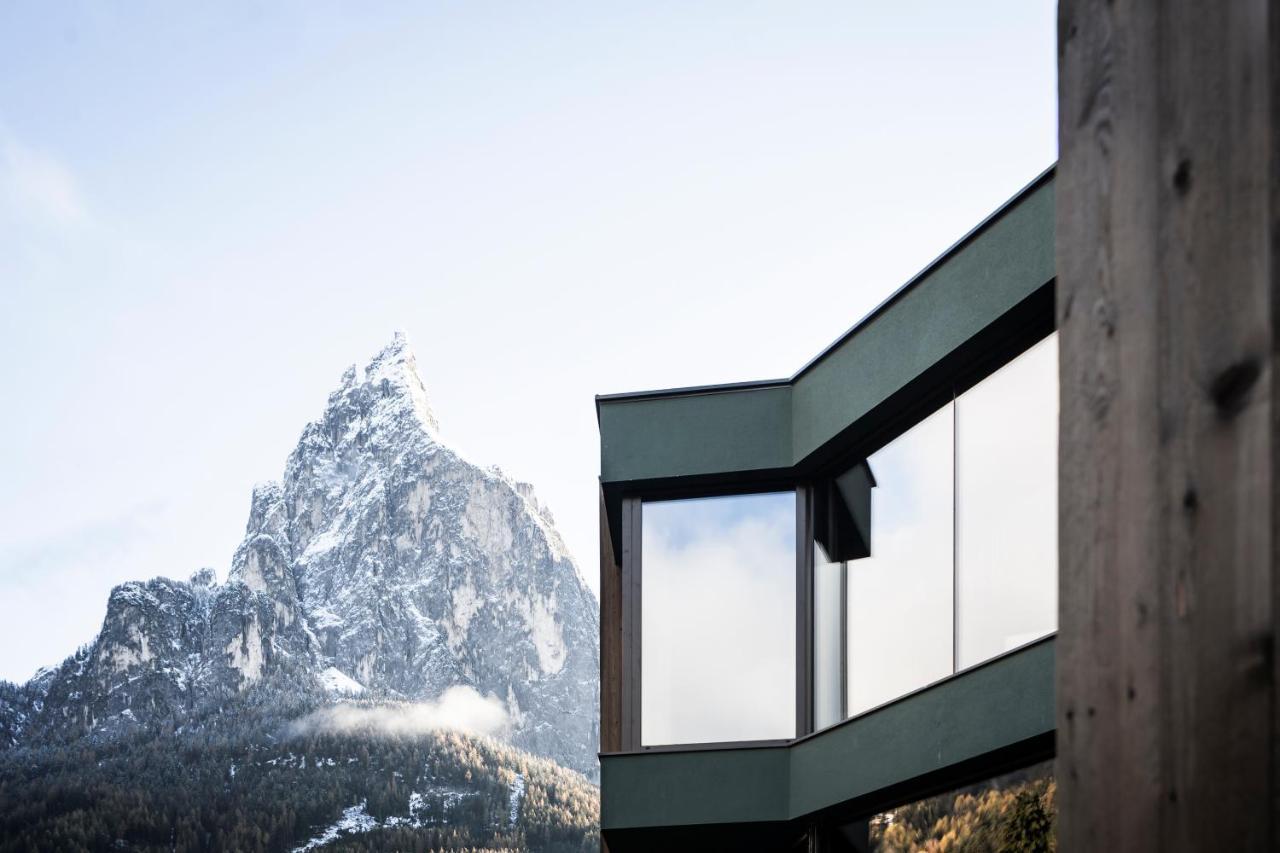 Floris Green Suites By Parc Hotel Florian Siusi Bagian luar foto