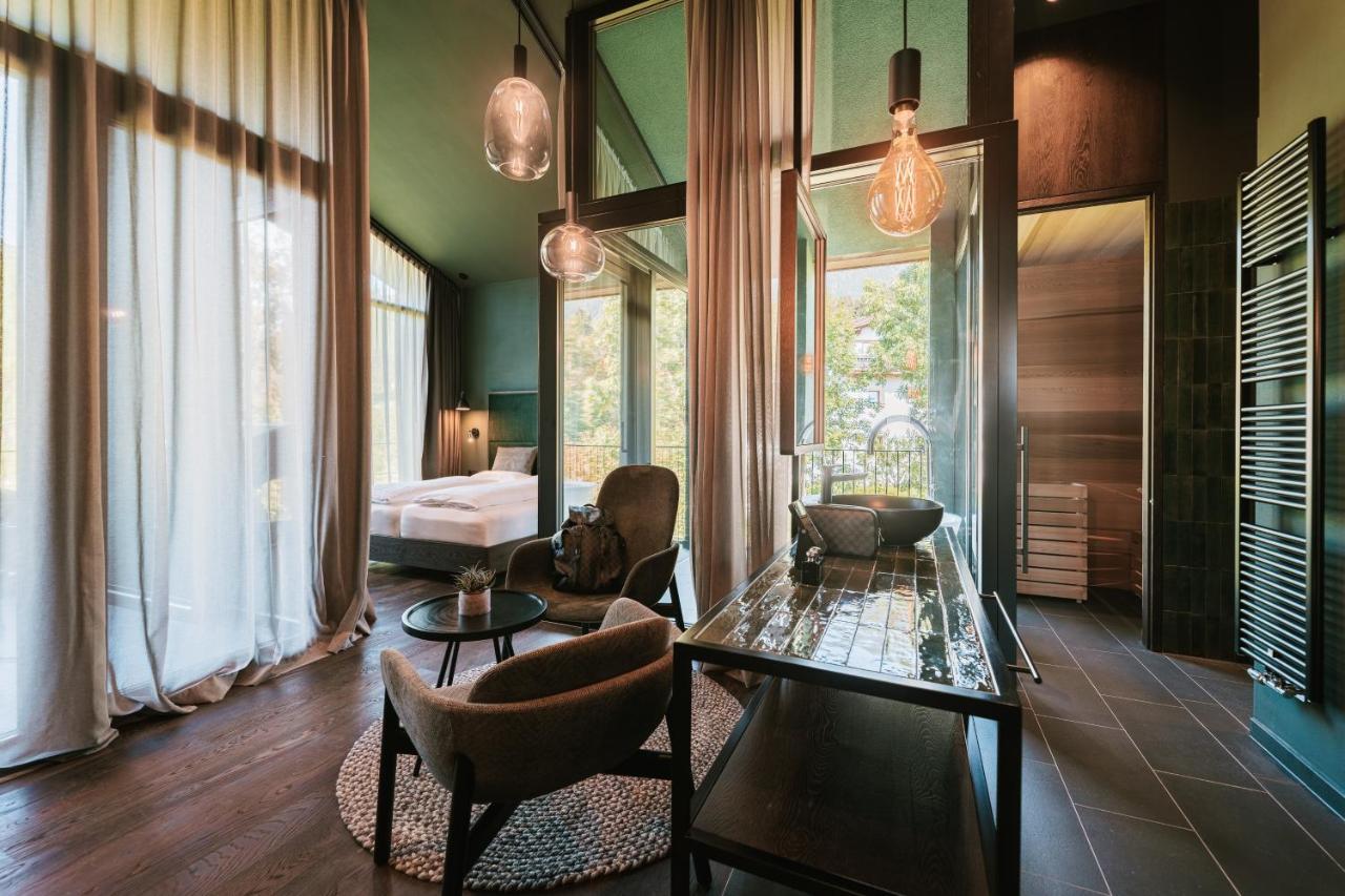 Floris Green Suites By Parc Hotel Florian Siusi Bagian luar foto