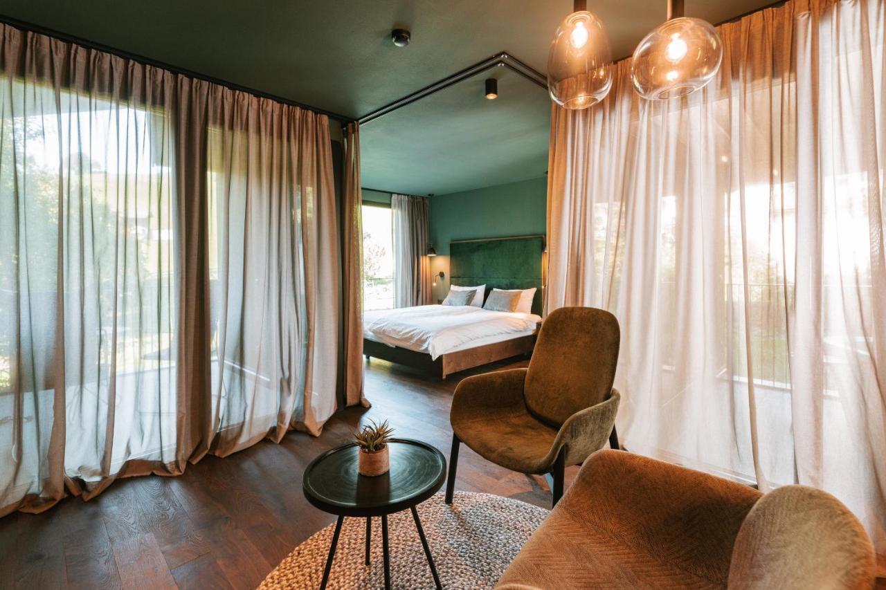 Floris Green Suites By Parc Hotel Florian Siusi Bagian luar foto