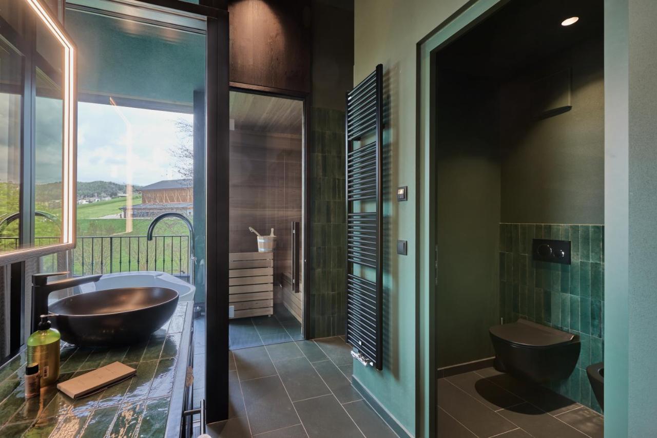 Floris Green Suites By Parc Hotel Florian Siusi Bagian luar foto