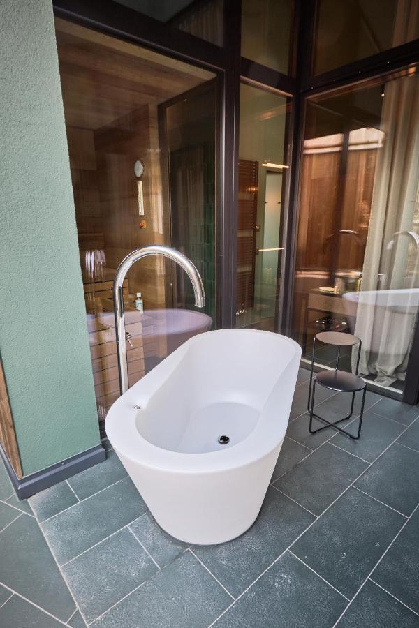 Floris Green Suites By Parc Hotel Florian Siusi Bagian luar foto